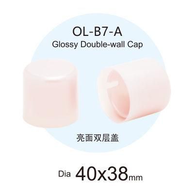 China Factory Promotion 32mm Aerosol Childproof Caps with Funnel for Aerosol Oil Cans