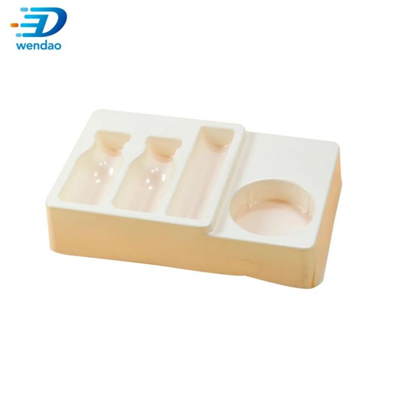 White Vial Plastic Packing Ampoule Tray Insert for 2ml, 3ml, 5ml, 10ml