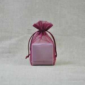 Sheer Flat Bottom Organza Bag