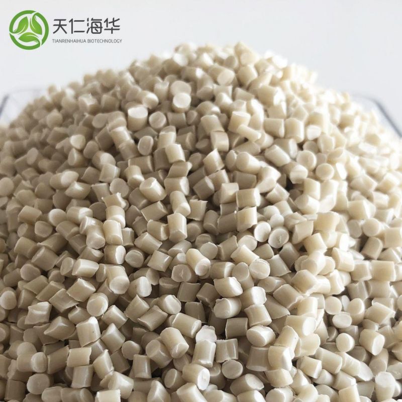 Certified 100% Biodegradable Compostable Blosa High Quality Mater-Bi Corn Starch Modified Resin