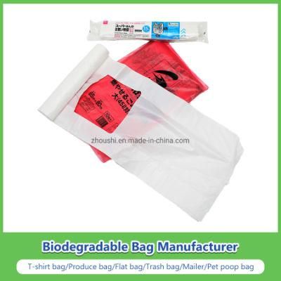 PLA+Pbat/Pbat+Corn Starch Biodegradable Bags, Compostable Bags, Food Bags for Outdoor