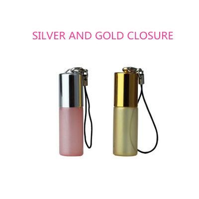 New Lovely Pearl Color 3ml Glass Roll on Bottles Aromatherapy Essential Oil Roller Bottles with Glod Aluminum Cap Mixed Bottle