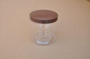 PET Screw Caps Round Can (EL1010KA)