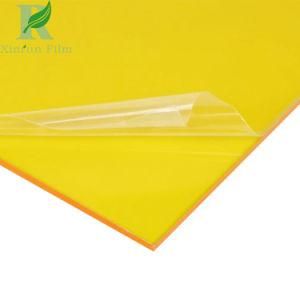 Xinrun Temporary PE Surface Anti Scratch Protective Film for Acrylic Sheet