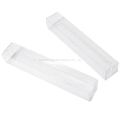 Gift Folding Clear Pet PVC Transparent Plastic Box