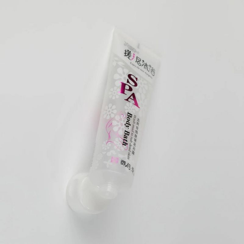 Bath Body Lotion Cream Plastic Soft Cosmetic Packaging Tube