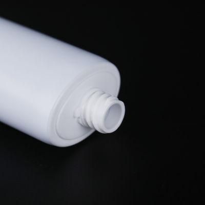 Plastic Empty Frosted Black Cosmetics Mascara Brush Tube