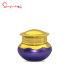 15g Luxury Empty Plastic Cream Jar with Gold Lid