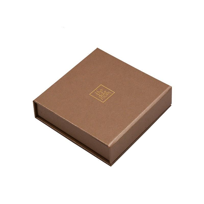 Wholesale Retail Packaging Logo Printed Gold Magnetic Gift Boxes