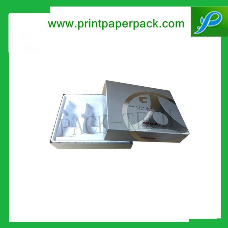 Custom Printed Box Packaging Durable Packaging Gift Packaging Boxes Tray &Lid Boxes with Platform