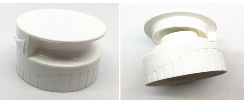 20 24 28 30 32 mm Customize Color Flip Top Cap for Cosmetic Packaging