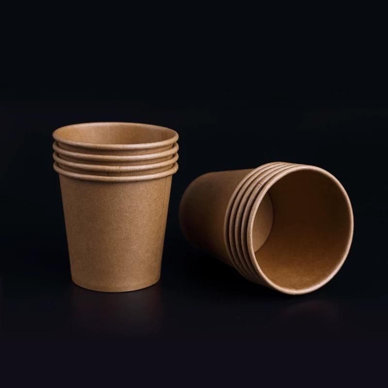 Paper coffee Cups with or Without Lids