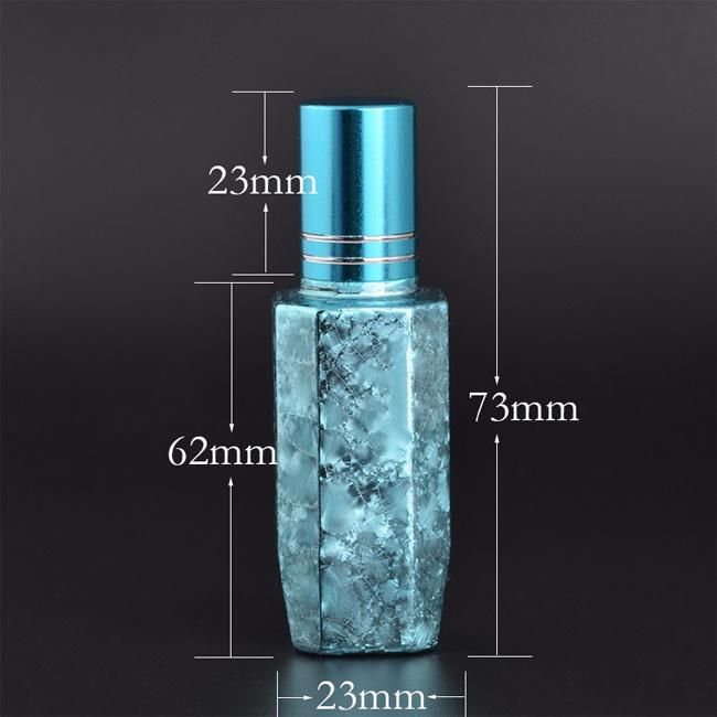 High Quality Plastic Empty Mini 5ml Roll on Bottle