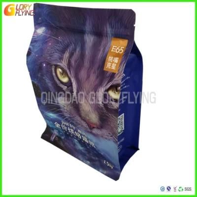 OEM Custom Design Printed Biodegradable Packaging Bag for Cat Litter /Dog Litter /Pet Food Bag