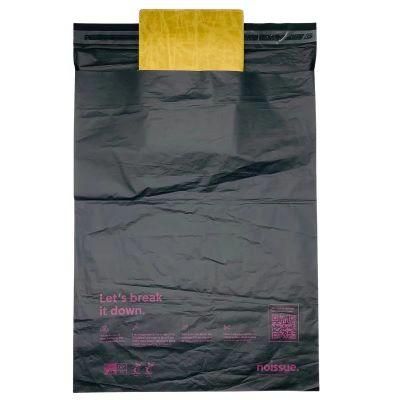 New Design Biodegradable Poly Gift Clothes Packaging Bags Compostable Eco-Friendly Logo Printed Poly Postal Mailers