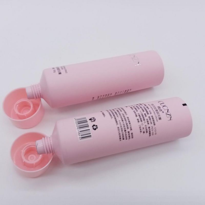 Empty Cosmetic Plastic Tube for Hair Removal Cream Packaging