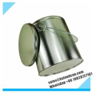 1gallon Steel Tin Box_Bucket for Packaging Popcorn