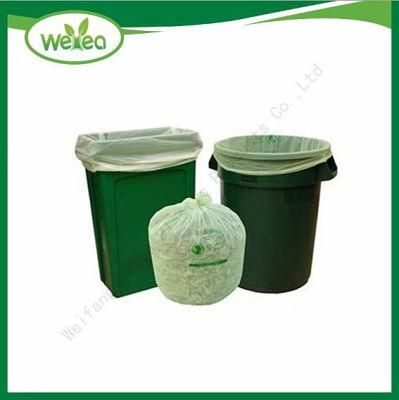 Biohazard Colourful Polythene PE Plastic Waste Garbage Bags