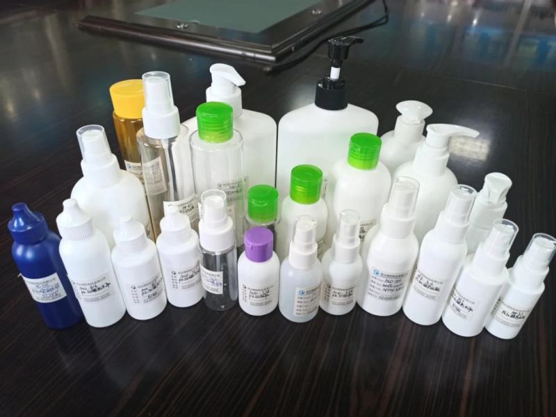 HDPE MD-539 250ml Plastic Bottle for Shampoo Cosmetic