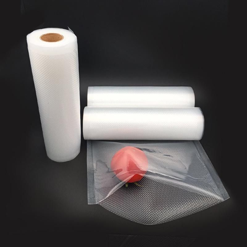 China Manufacturer Embossed Vacuum Packaging Bag Rolls