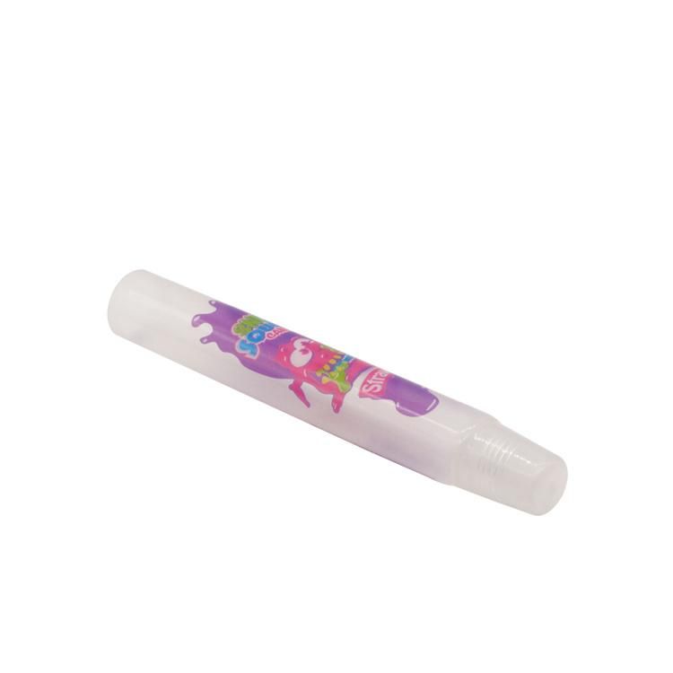 Customized Printing Cute Lip Gloss Squeeze Tube Packaging for Lip