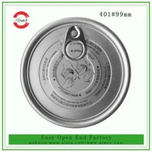 Factory Price 401# Full Open Easy Open Lid