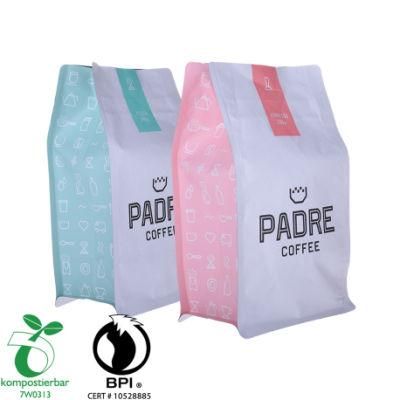 Whey Protein Powder Packaging Side Gusset Packing Bag for Tea Factory China