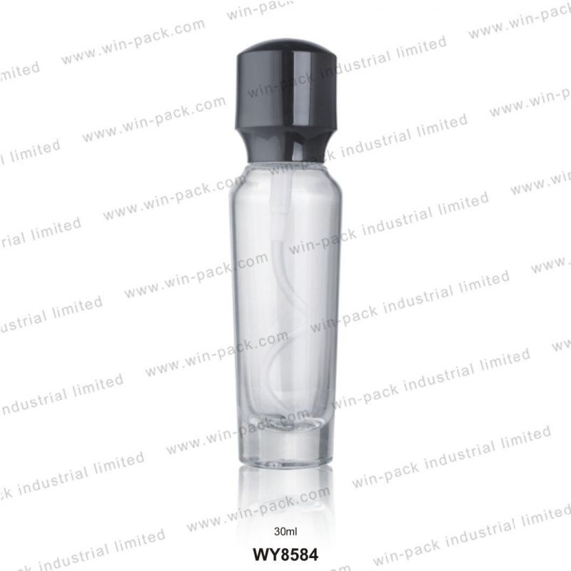 Lotion Bottle Manufacturers Empty Clear Glass Lotion Bottle with Dropper 15ml 30ml 50ml 100ml 120ml