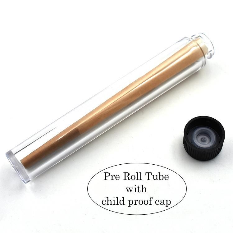 Hot Sell Doob Tube Smell Proof Pre Rolled Joint Plastic