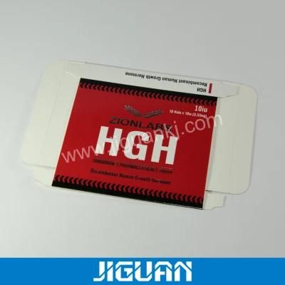 Promotion HGH Series Paper Packaging Box with Plastic Tray