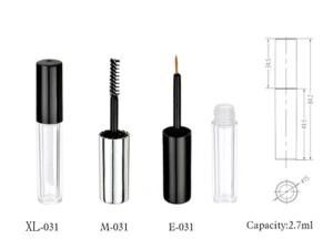 Luxury Makeup Packaging Magnetic Matte Mascara Plastic Tube for Makeup