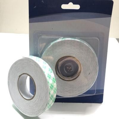 1.5mm PE/ EVA Double Sided Foam Tape for Office, Home