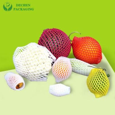 Packing Pieces EPE Fruit Foam Sleeve Net