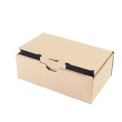 Plain Brown Kraft Paper Shipping Box