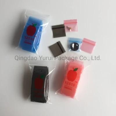 Reusable LDPE Small Zip Lock Baggies Using for Jewelry Pills Accessories