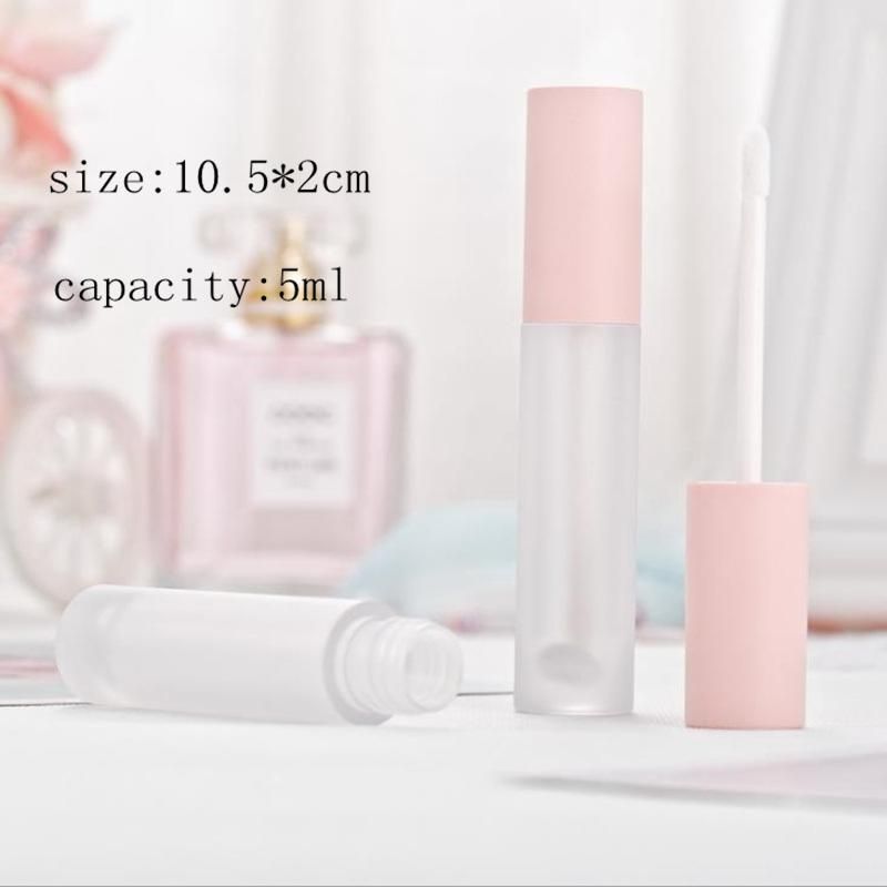 High-Grade New Empty Lip Gloss Tubes Cream Containers Jars DIY Makeup Tools Cosmetic Transparent Lip Balm Refillable Bottle