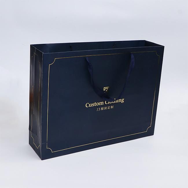 Garment Paper Gift Bags Packing Wholesale