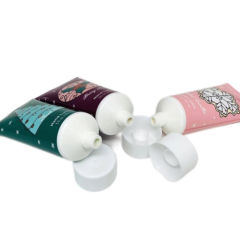 Custom Printing Plastic Empty Hand Cream Tube Cosmetic Packaging Tubes