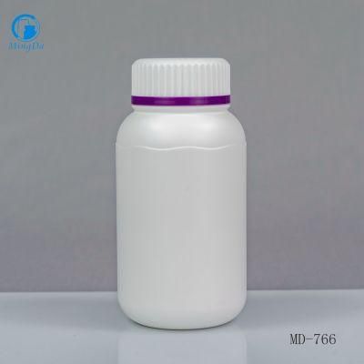 Food Grade 38mm Neck Finish Round Medicine 200ml Plastic Bottle