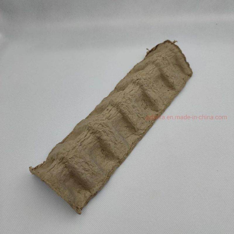 Molded Pulp Edge Protector Furniture Transport Packaging Paper L Shaped Protector for Pallet Corner