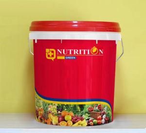Customized Screw Cap Plastic Drum for Liquid Fertilizer and Pesticide