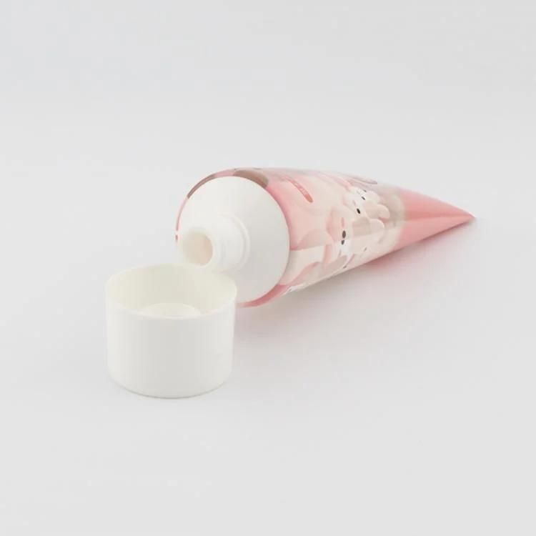 Customized Empty Squeeze Plastic Tube Cosmetic