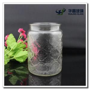 Export Hj182 650ml Glass Candy Jar