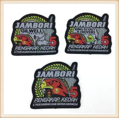 Custom Good Quality Washable Customized Clothing Woven Patch