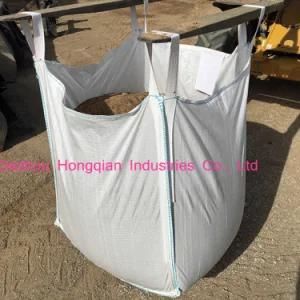 Type C Conductive U-Type Inner Stretch One Ton FIBC Jumbo Bulk Bag 1000kg/1500kg/2000kg One Ton Factory Price