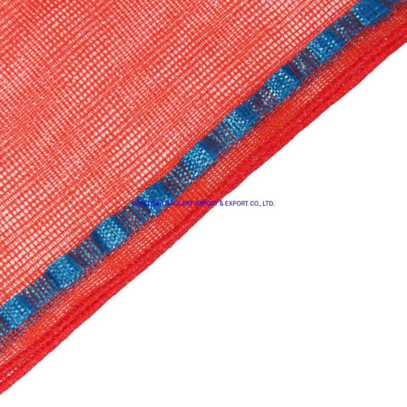 Anti-UV PP Tubular Leno Mesh Bags for Packing Vegetable Fruit