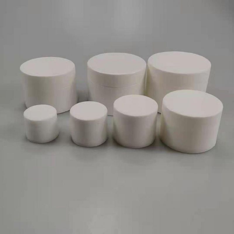 Eco-Friendly Transparent Empty Cream Packaging Plastic Pet Thick Wall Jars