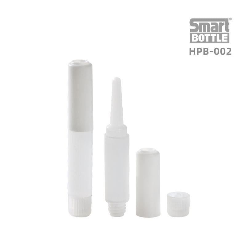 Plastic Squeeze Dropper HDPE Needle Bottle Cyanoacrylate Super Glue Instant Glue Bottle with Cap
