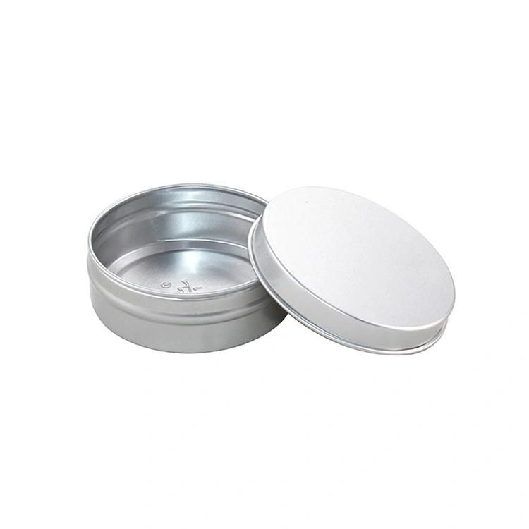 20 G Empty Aluminium Cosmetic Pot Jar Tin Container Colorful Sample Lined EPE Insert