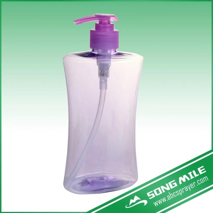 250ml Plastic Round Bottle with Foam Pump